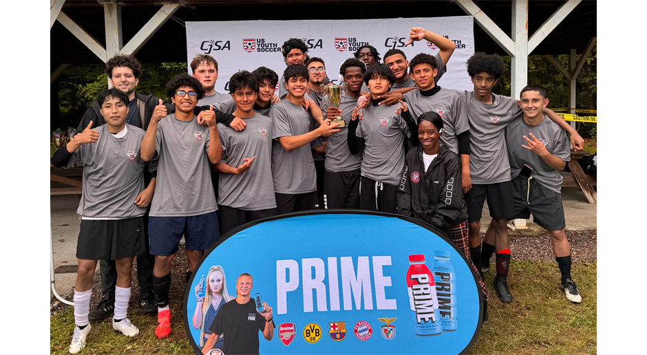 Congrats NBSC U17 Boys 2025 Spring CT Cup Champs!