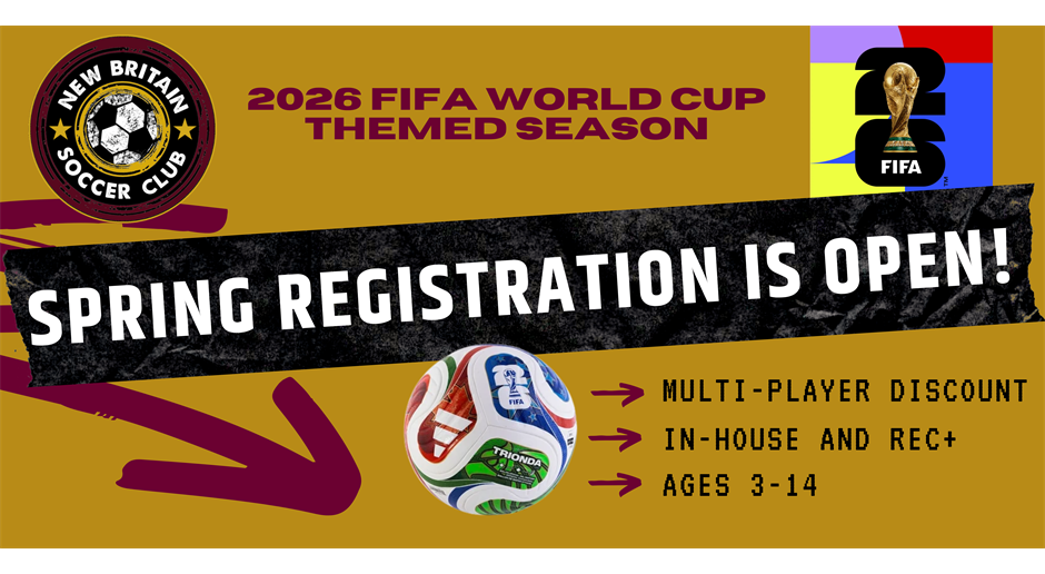 Spring 2026 Registration Open Now